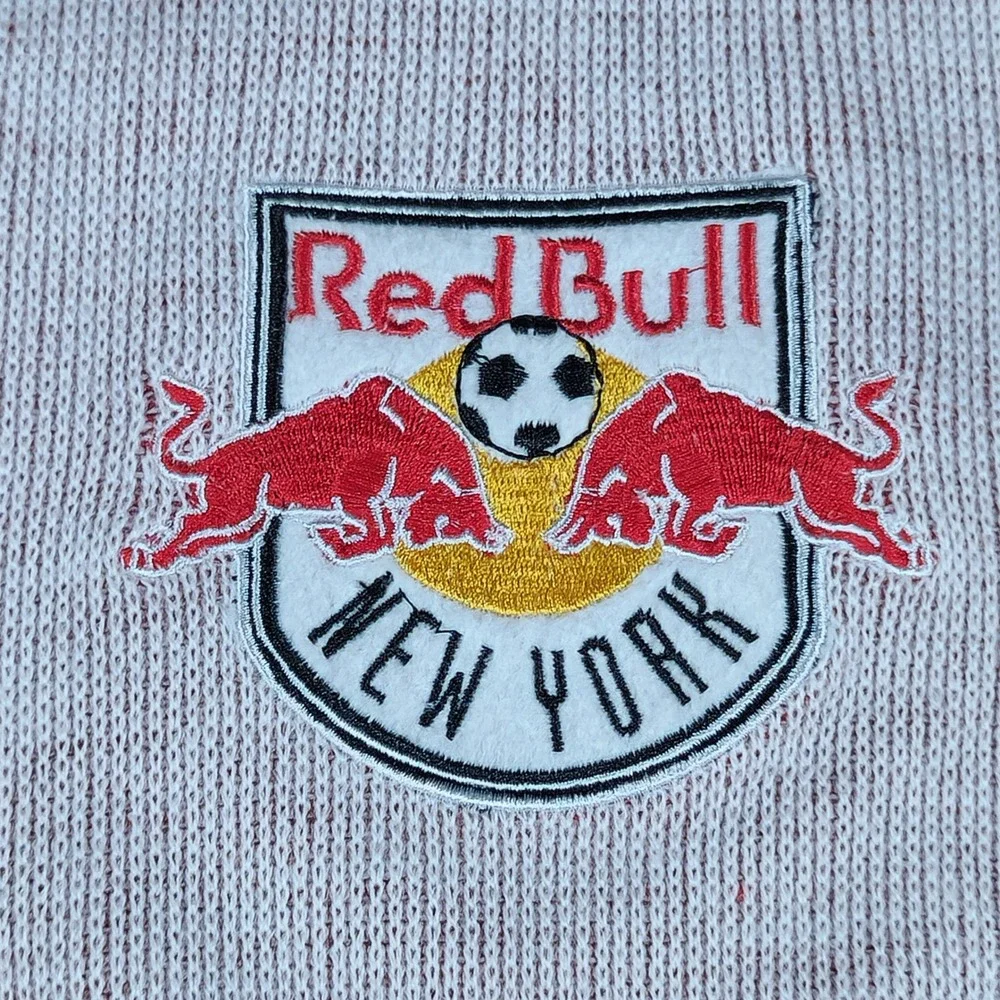 New York Red Bulls Embroidered Scarf 